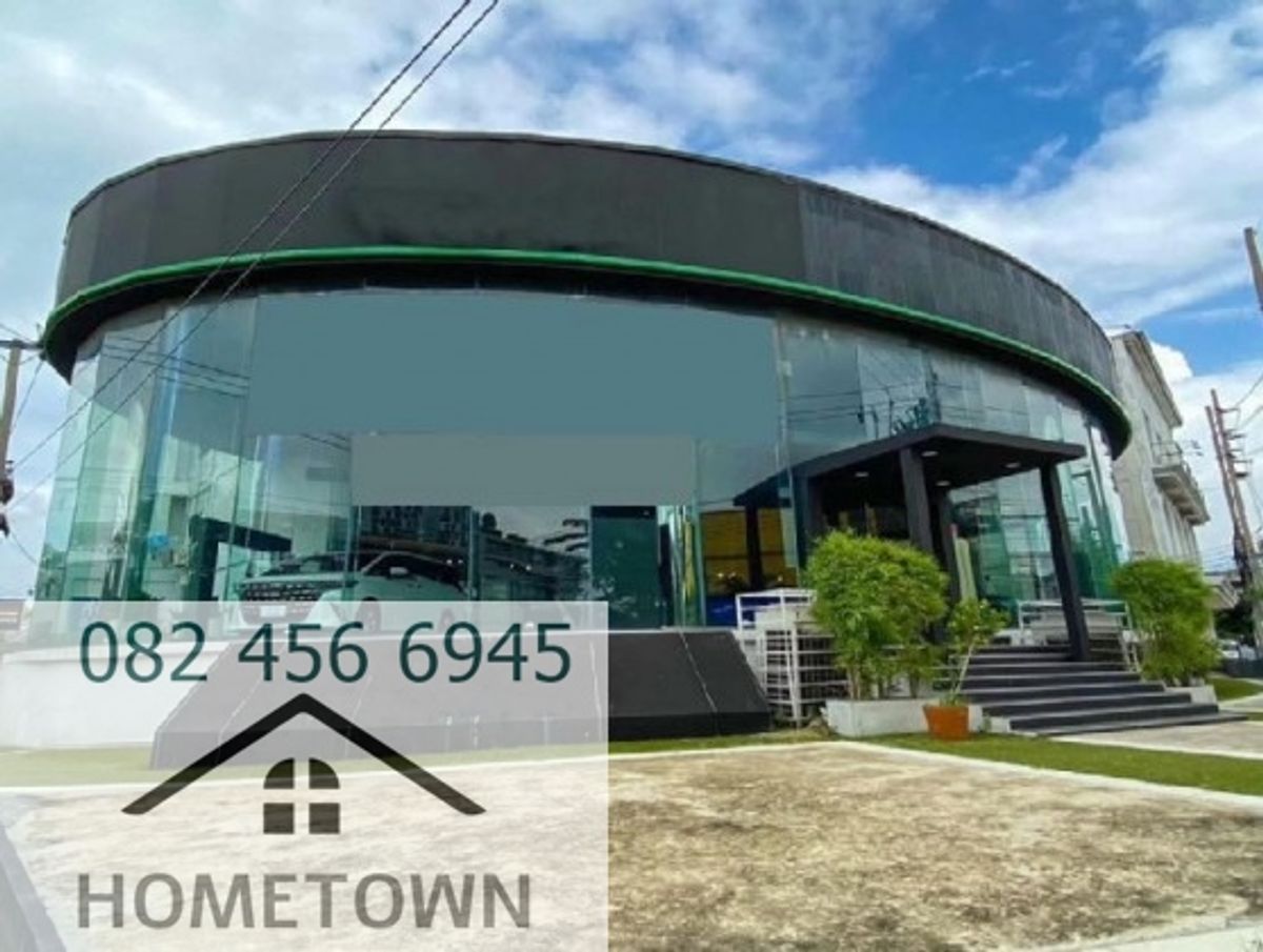 ให้เช่าโชว์รูมรัชดา ห้วยขวาง : For Rent ให้เช่าโชว์รูม พร้อมศูนย์บริการ  ติดถนนเหม่งจ๋าย ประชาอุทิศ / ใกล้ เลียบทางด่วนรามอินทรา พื้นที่ดิน 1.5 ไร่ พื้นที่ใช้สอยกว่า 3000 ตารางเมตร / Prime location  / เหมาะเป็น Showroom รถ