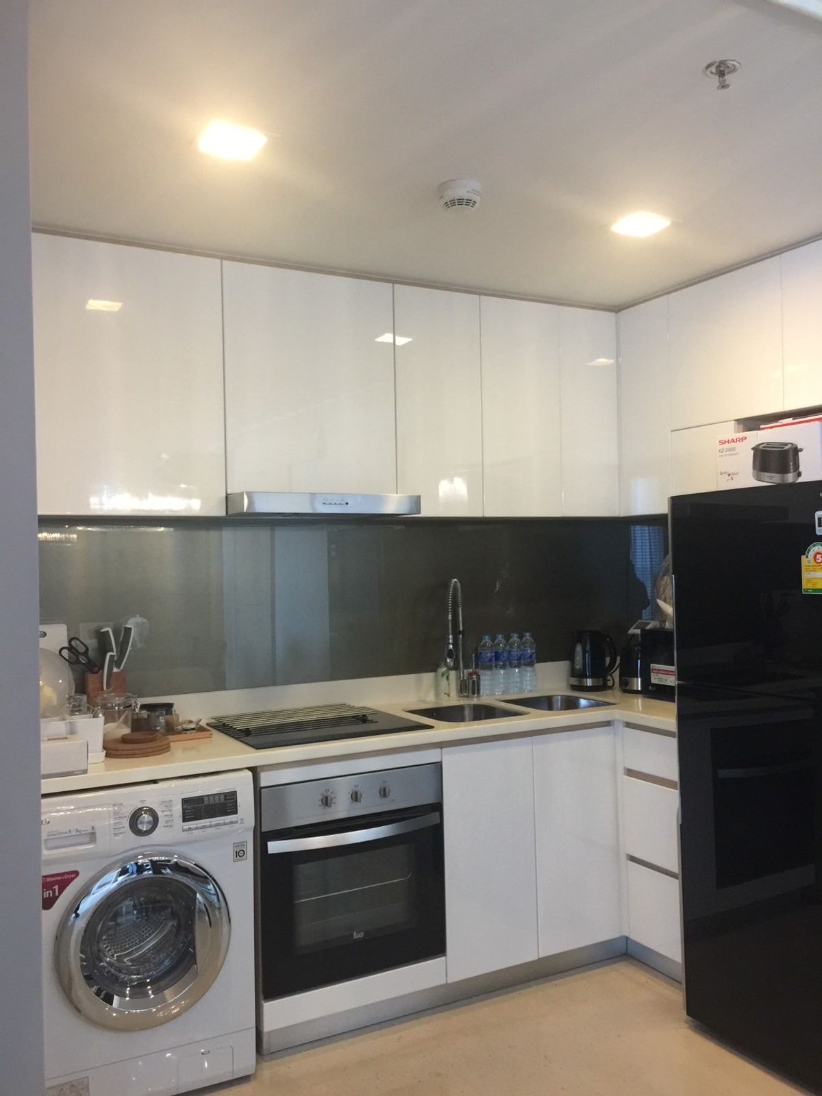 ขายคอนโดพัทยา บางแสน ชลบุรี สัตหีบ : for sale condo the palm wongamt beach front pattaya 2 Bed (S03-2085) 