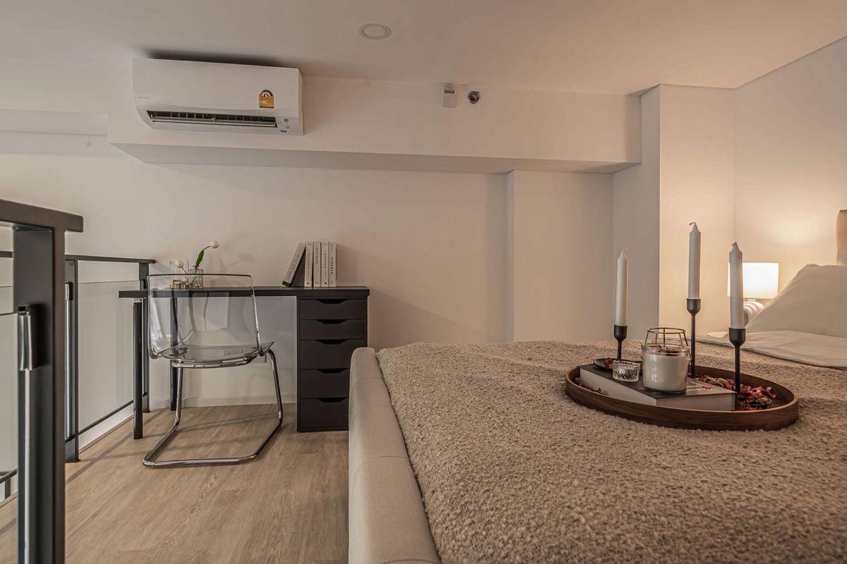 For SaleCondoRama9, Petchburi, RCA : 𝐋𝐚𝐧𝐝𝐦𝐚𝐫𝐤 @𝐌𝐑𝐓 𝐑𝐚𝐦𝐚𝟗 New room, 1 hand, comfortable installments 𝟏𝟏, 𝟎𝟎𝟎/month, do not have to pay down payment Ready Free every fee. Yes, urgent payment.