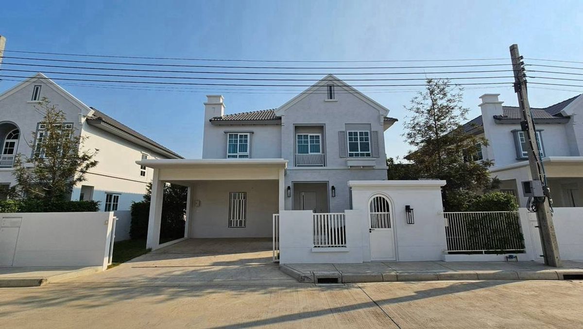 ให้เช่าบ้านบางนา แบริ่ง ลาซาล : 💥ForRent💥3Bed • CHAIYAPRUEK Bangna km.13 🏡 Near Mega Bangna 🛒Pet Friendly 🐶🐱 Ready to move in ‼️ 
