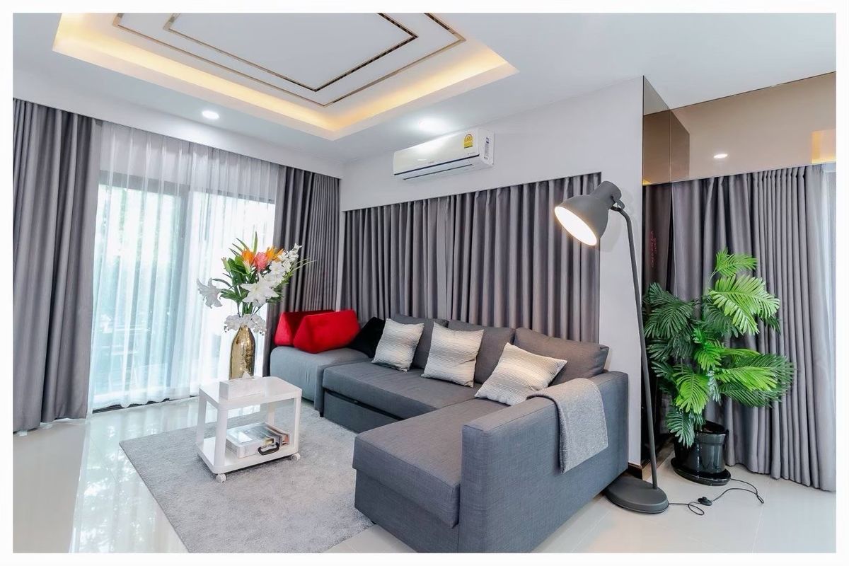 ให้เช่าบ้านบางนา แบริ่ง ลาซาล : 💥ForRent💥4Bed • Centro Bangna KM.7 🏡 Near Mega Bangna‼️ Ready to move in ‼️  Fully Furnished ✨