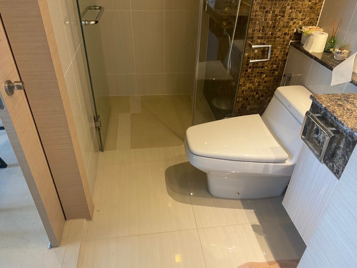 ขายคอนโดพัทยา บางแสน ชลบุรี สัตหีบ : for sale condo the palm wongamt beach front pattaya 2 Bed (S03-2085) 