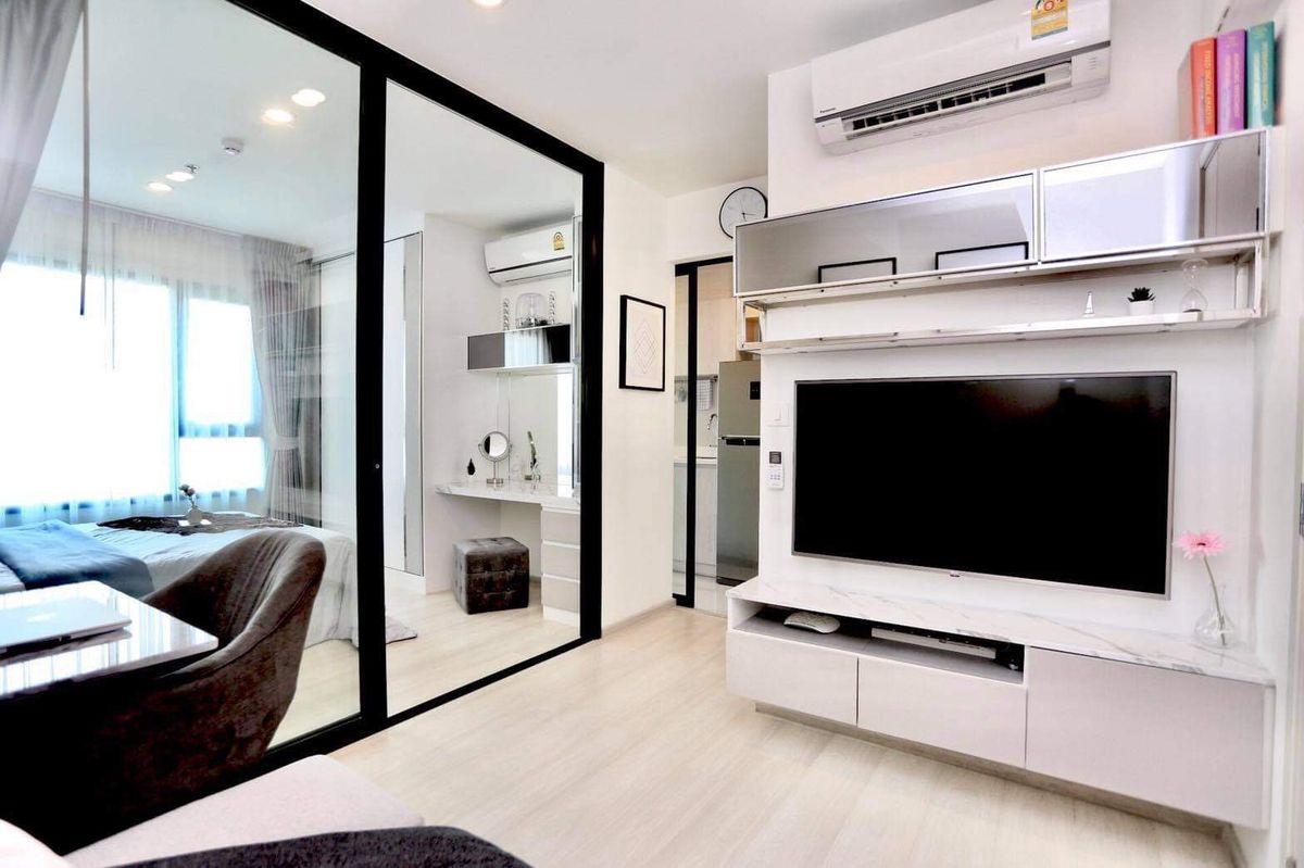 ให้เช่าคอนโดพระราม 9 เพชรบุรีตัดใหม่ RCA : ✨Condo for Rent : Life Asoke (( MRT Phetchaburi )) AP-02 ( line : @condo91 )