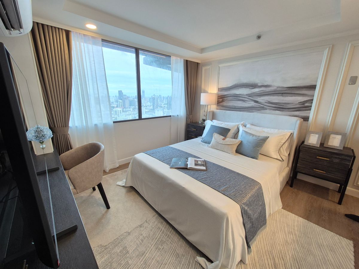 For SaleCondoRama9, Petchburi, RCA : 🔥( DUPLEX PENTHOUSE!! ) #Special room Landmark @MRTA Station Rama 9, hotel-style service, Branded Residences