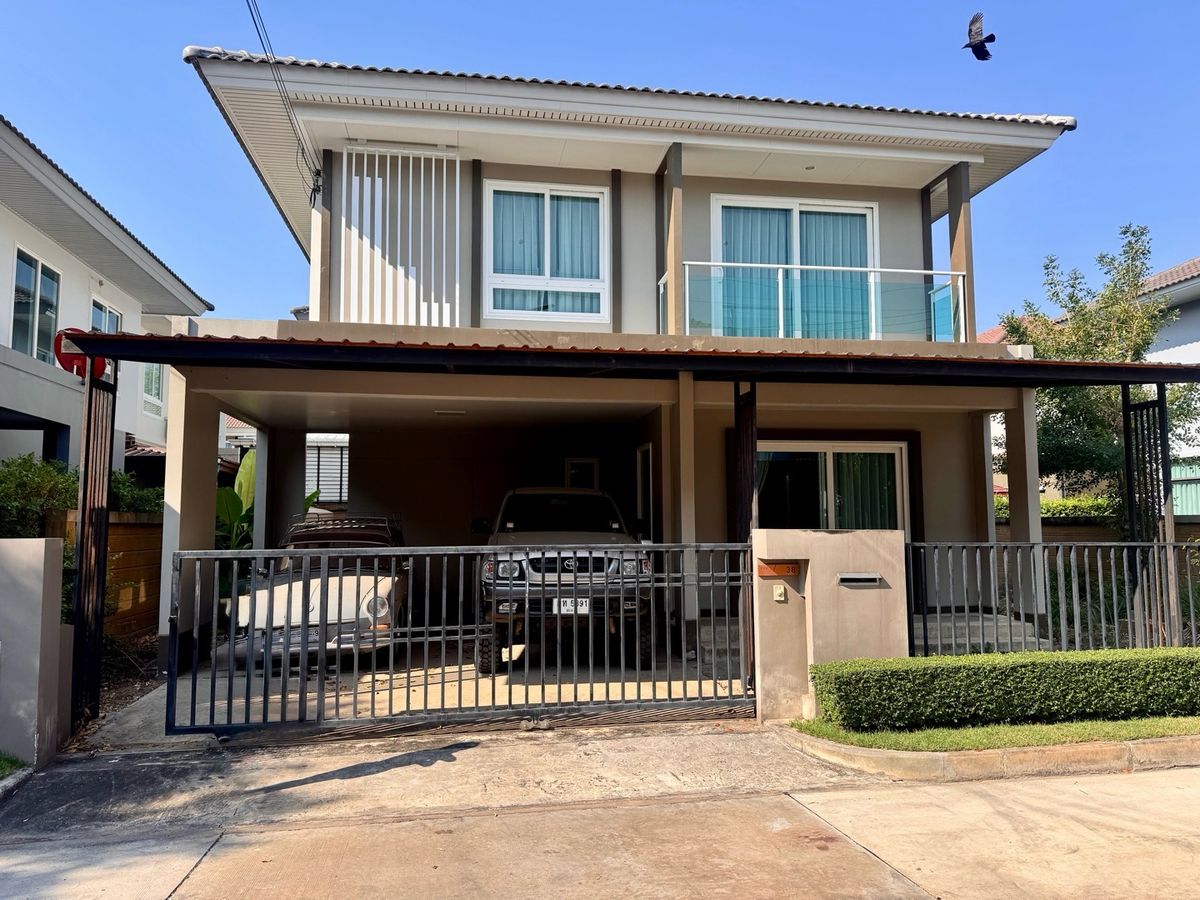 For RentHouseKhon Kaen : Detached house, Burasiri, Bueng Nong Khot Khon