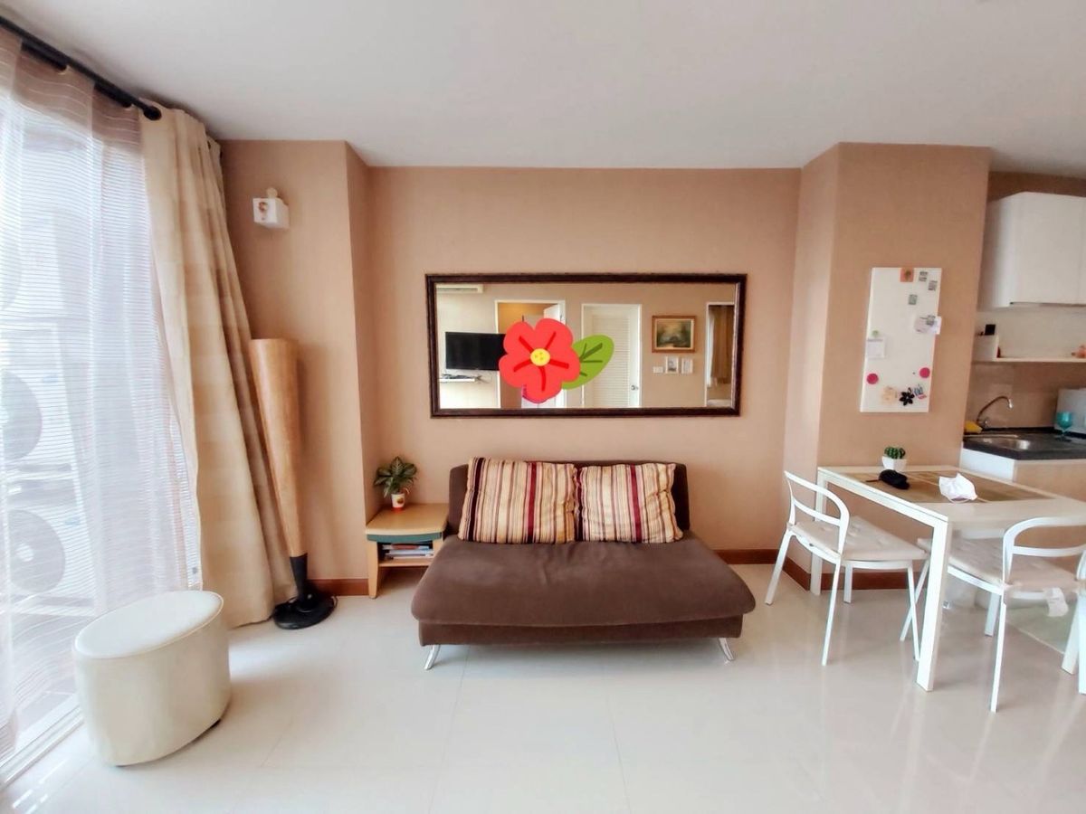 ขายคอนโดลาดกระบัง สุวรรณภูมิ : 🎉 ขาย! ห้องสวย วิวสนามบิน @Airlink Residence แต่งครบ พร้อมอยู่ ใกล้ ARL ลาดกระบัง 1.75 ล้านบาท 2 ห้องนอน 1 ห้องน้ำ ✈️🚆