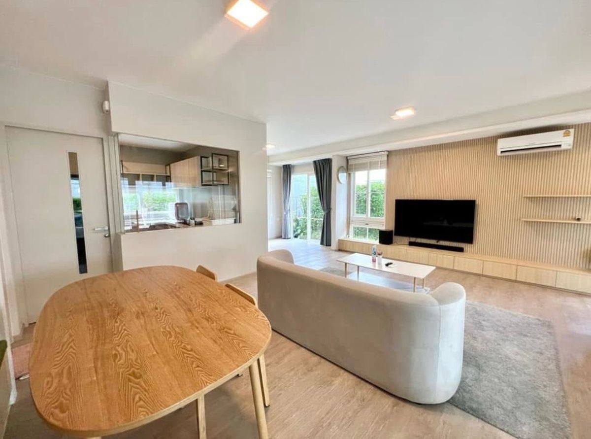 ให้เช่าบ้านบางนา แบริ่ง ลาซาล : 💥ForRent💥Anya Bangna-Ramkhamhang 2 🏡 Near Mega Bangna ‼️Pet Friendly 🐶🐱 Fully furnished ✨