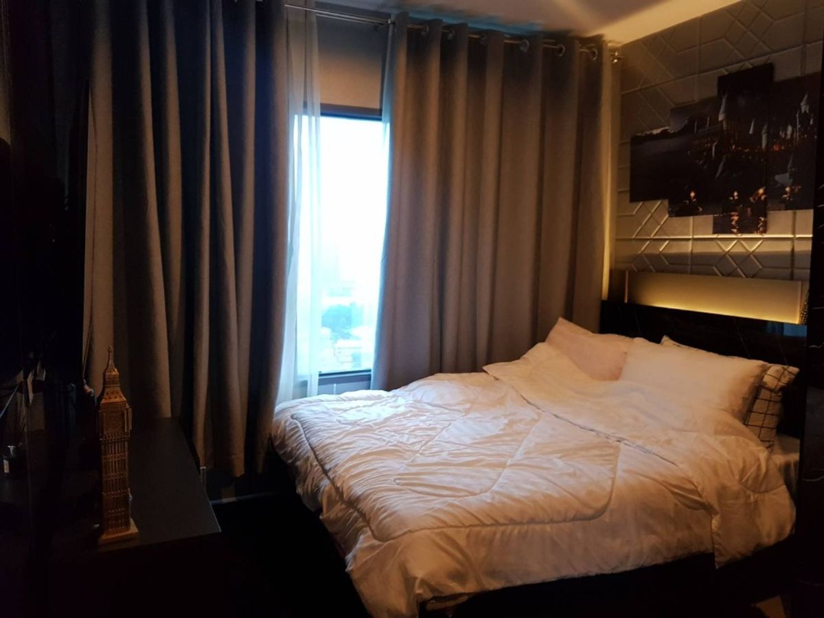 คอนโดท่าพระ ตลาดพลู วุฒากาศ : เช่าคอนโด Aspire สาทร-ราชพฤกษ์ 1 bed 32 ตรม. 1 ก้าว skywalk BTSxMRT บางหว้า Free Wifi