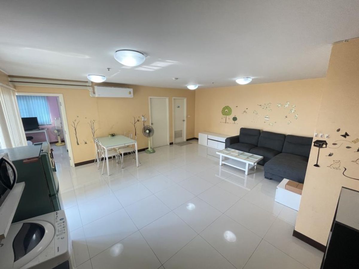 ให้เช่าคอนโดบางนา แบริ่ง ลาซาล : ให้เช่า คอนโด | 2 ห้องนอน 1 ห้องน้ำ “Bangna Residence” 62 ตร.ม. ใกล้ BTS บางนา