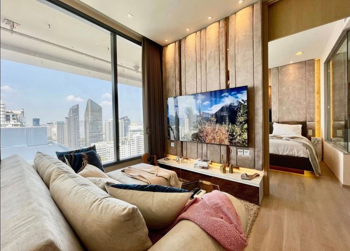 ให้เช่าคอนโดสุขุมวิท อโศก ทองหล่อ : ✨Condo for Rent : The Esse Asok (( BTS Asoke )) AP-02 ( line : @condo91 )
