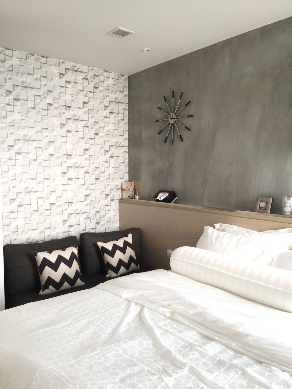 ขายคอนโดพัทยา บางแสน ชลบุรี สัตหีบ : for sale condo the palm wongamt beach front pattaya 2 Bed (S03-2085) 