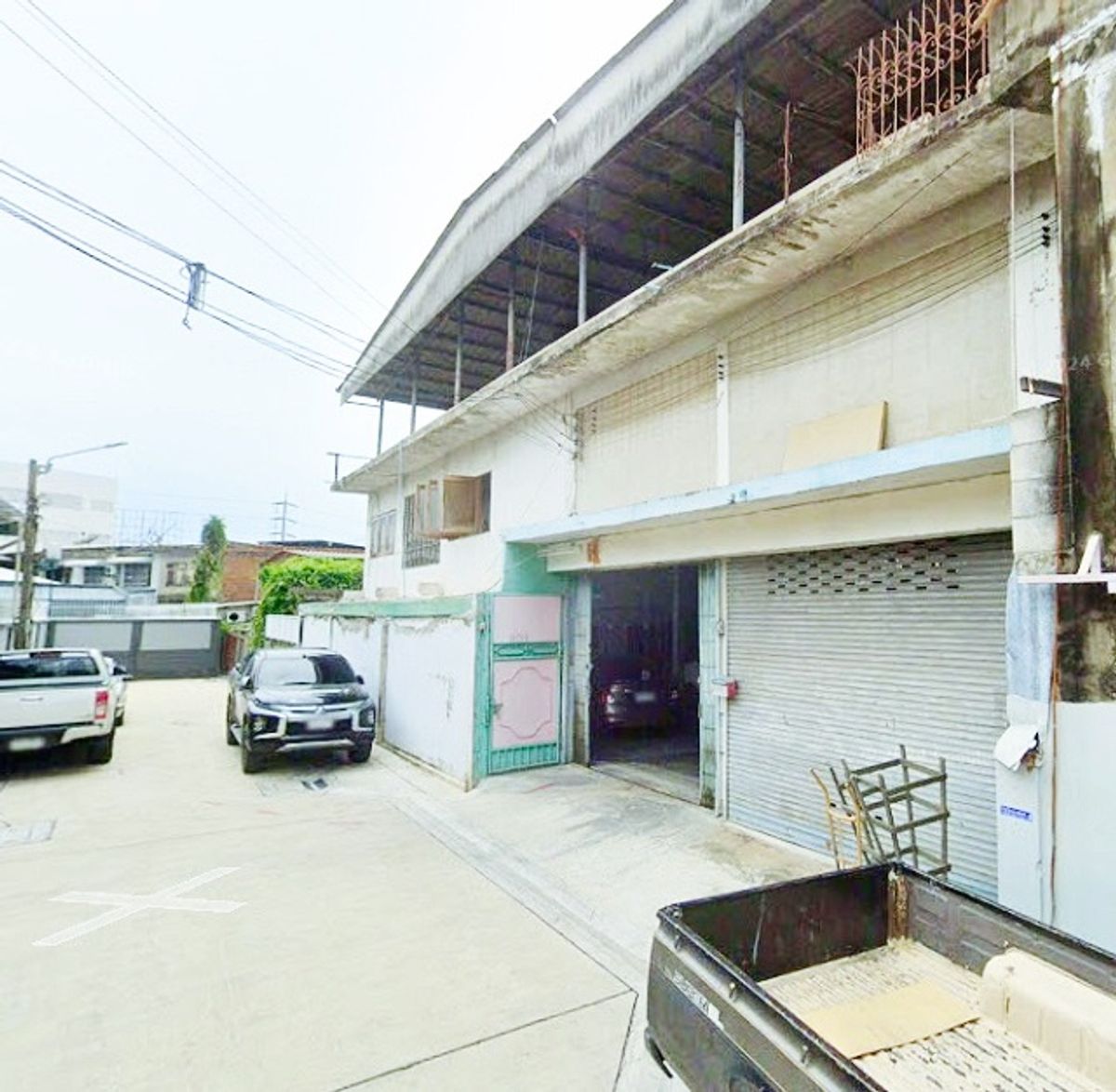 ให้เช่าโกดังรัตนาธิเบศร์ สนามบินน้ำ พระนั่งเกล้า : เซ็นทรัล แจ้งวัฒนะ 2.4 กม. MRT แยกปากเกร็ด 2กม. ให้เช่าโกดังคลังสินค้า พร้อมออฟฟิศ 2ชั้น 504ตร.ม.126 ตร.วา.