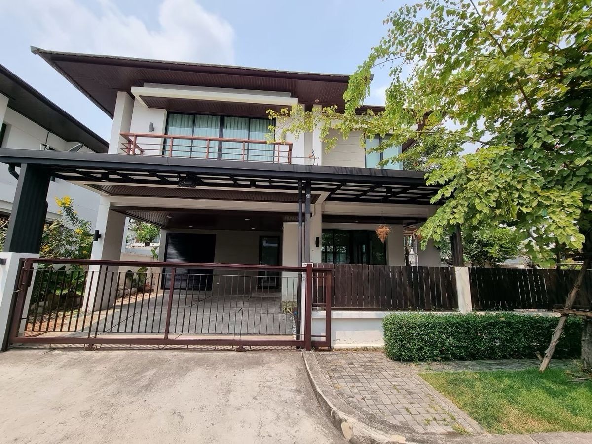 ขายบ้านลาดกระบัง สุวรรณภูมิ : ขายด่วน  บ้านเดี่ยว ตกแต่งครบ พร้อมอยู่