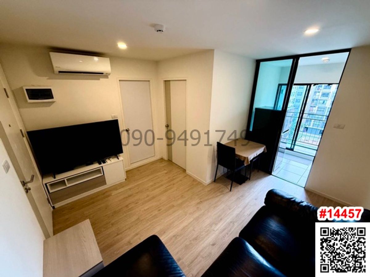 ให้เช่าคอนโดลาดกระบัง สุวรรณภูมิ : เช่า I Condo Green Space Sukhumvit 77 Phase 1 ตึก A ใกล้ห้างพาซิโอ