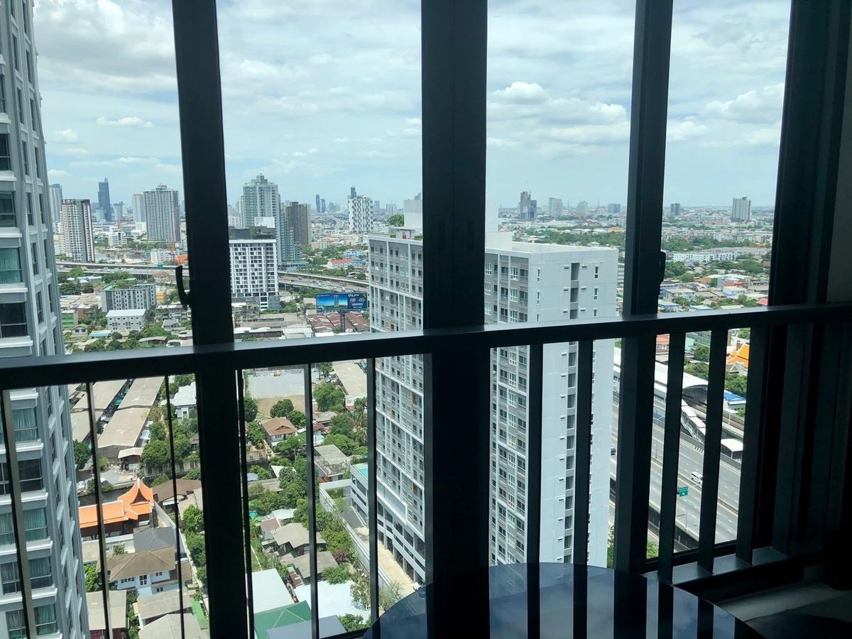 For SaleCondoThaphra, Talat Phlu, Wutthakat : 🌻 Ideo Wutthakat Condo next to BTS Wutthakat