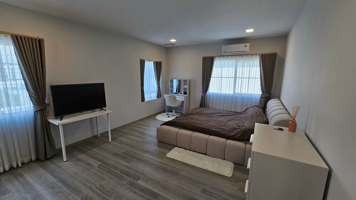 ให้เช่าบ้านบางนา แบริ่ง ลาซาล : 💥ForRent💥3Bed • CHAIYAPRUEK Bangna km.13 🏡 Near Mega Bangna 🛒Pet Friendly 🐶🐱 Ready to move in ‼️ 