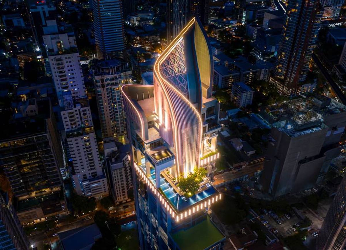 ให้เช่าคอนโดสุขุมวิท อโศก ทองหล่อ : Laviq Sukhumvit57 Duplex 
