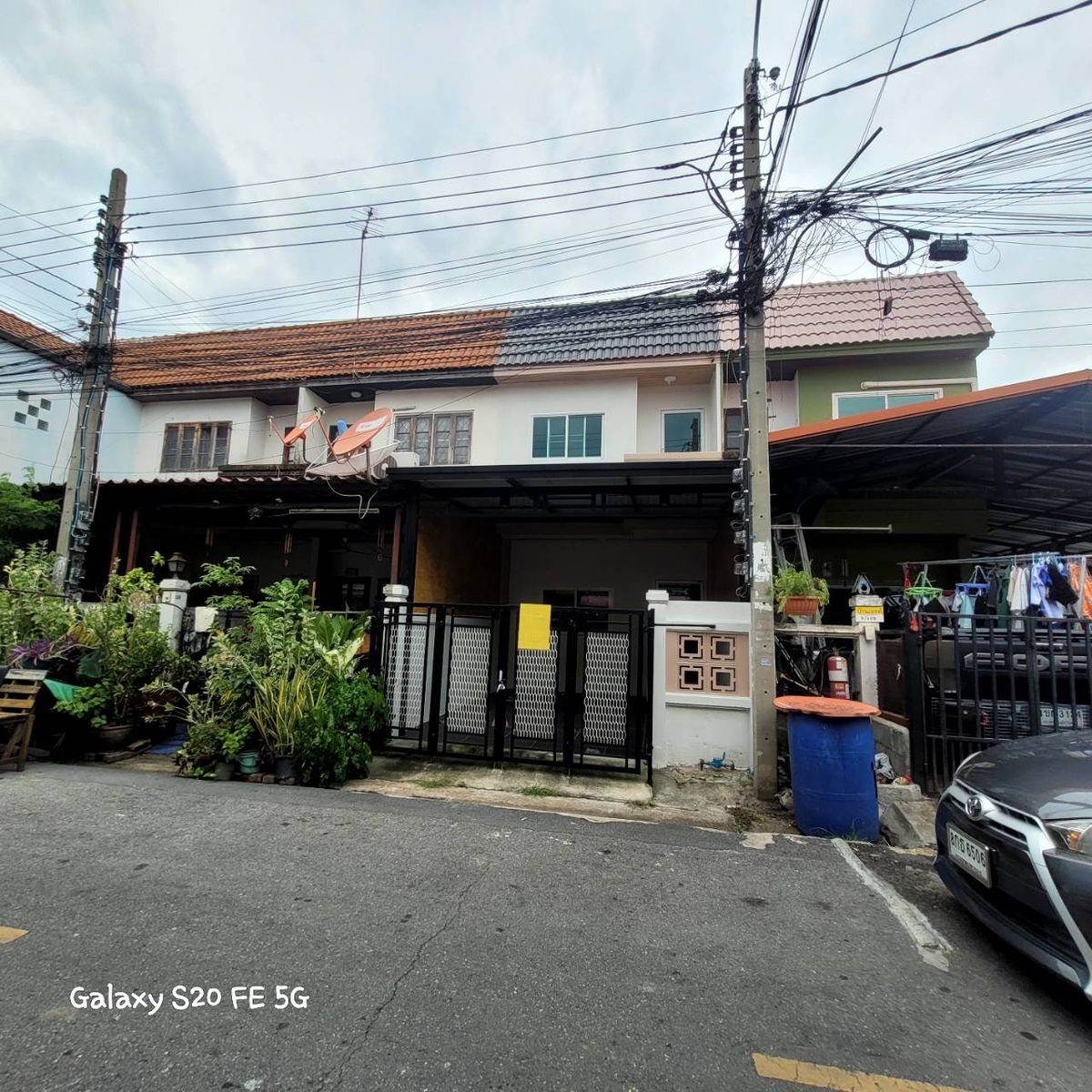ขายทาวน์โฮมนนทบุรี บางใหญ่ บางบัวทอง : ขายบ้านทาวน์เฮ้าส์2 ชั้น บัวทอง3 ถ.บ้านกล้วย-ไทรน้อย