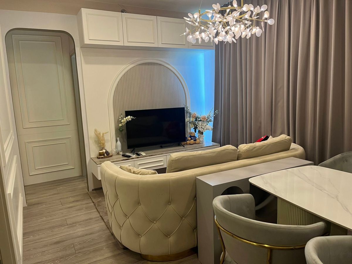 ให้เช่าคอนโดบางนา แบริ่ง ลาซาล : Knightsbridge Collage Sukhumvit 107