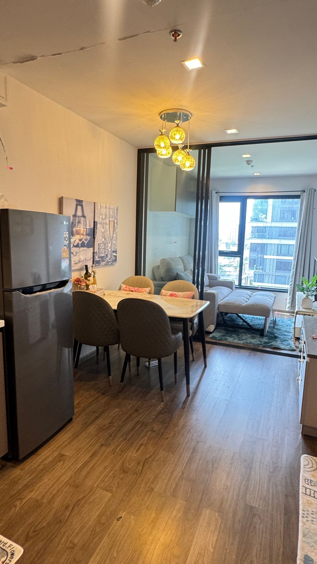 ให้เช่าคอนโดลาดพร้าว เซ็นทรัลลาดพร้าว : 🔥ให้เช่าด่วน🔥Life ladprao valley ห้องสวย เฟอร์นิเจอร์ครบ ติด BTS ห้าแยกลาดพร้าว❗