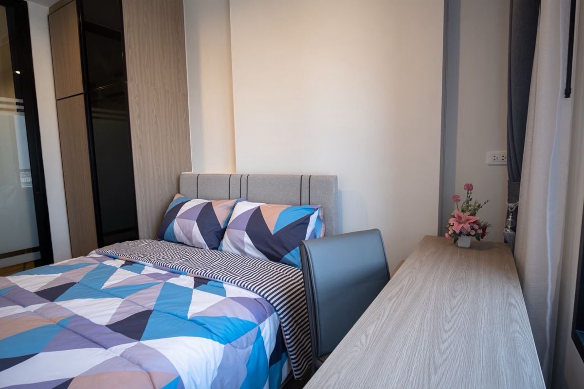 ให้เช่าคอนโดบางนา แบริ่ง ลาซาล : 🔥ให้เช่าด่วน🔥นิชโมโน สุขุมวิท-แบริ่ง ห้องสวย เฟอร์นิเจอร์ครบ ❗