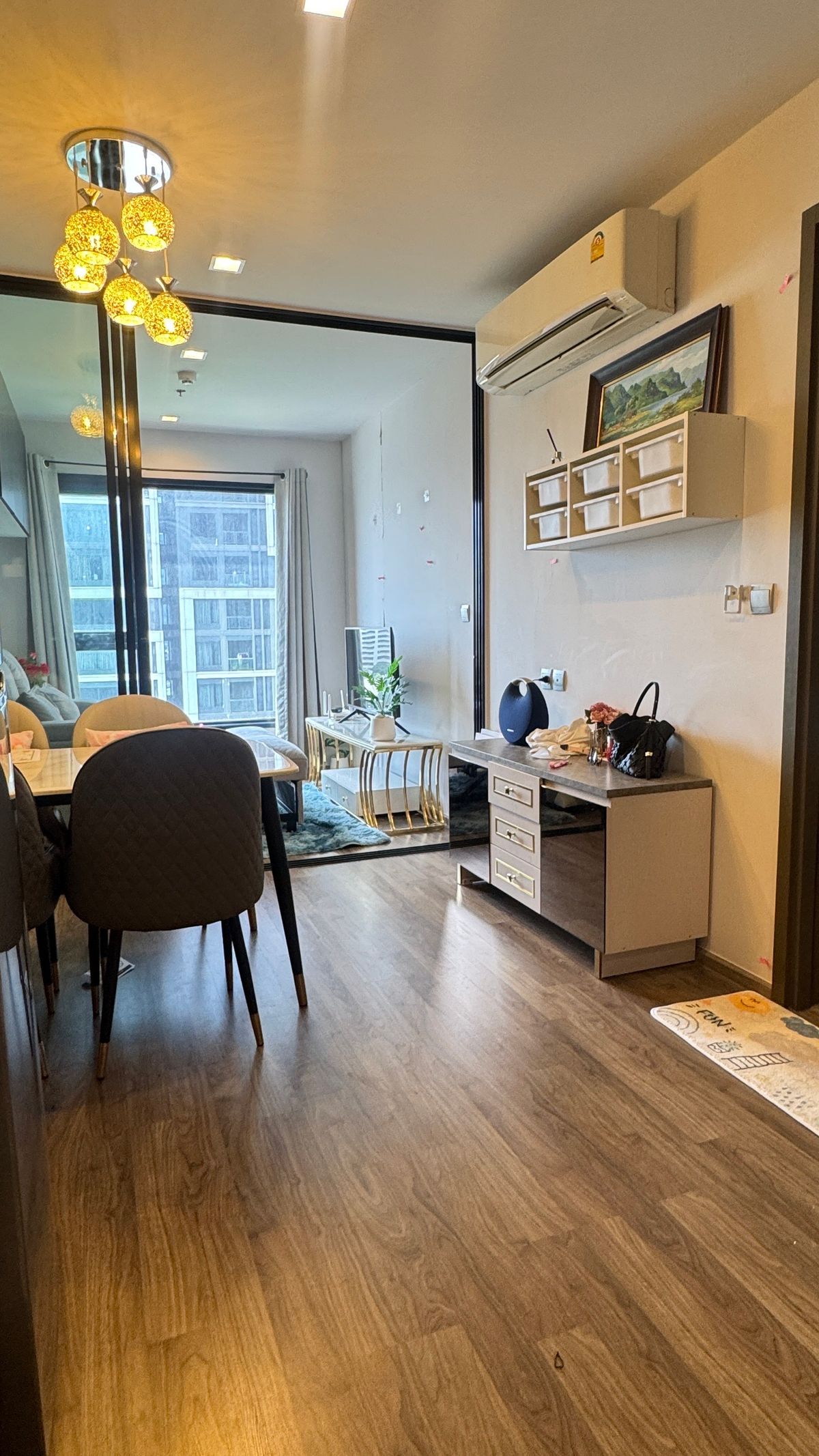 ให้เช่าคอนโดลาดพร้าว เซ็นทรัลลาดพร้าว : 🔥ให้เช่าด่วน🔥Life ladprao valley ห้องสวย เฟอร์นิเจอร์ครบ ติด BTS ห้าแยกลาดพร้าว❗