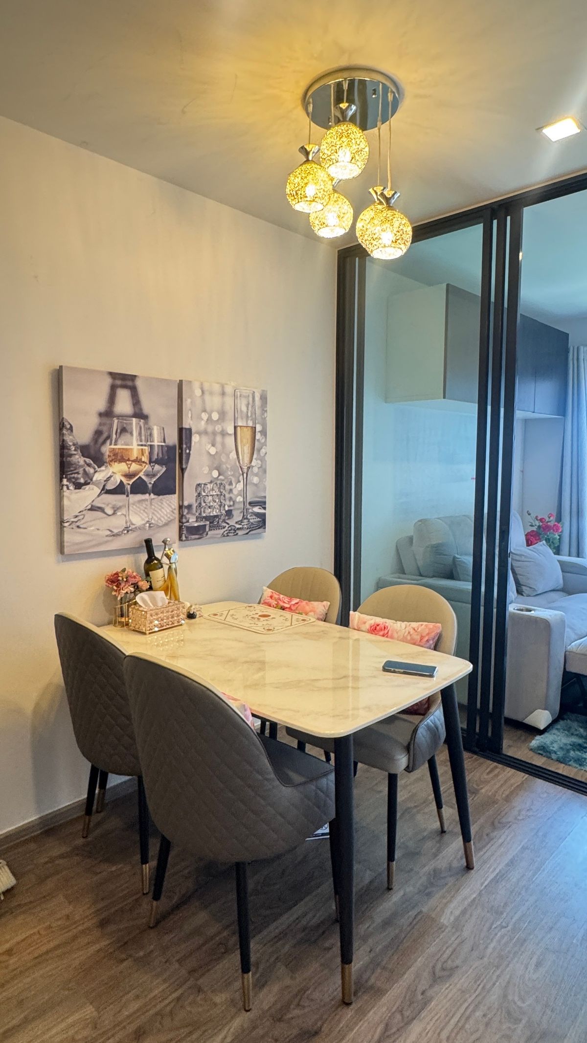 ให้เช่าคอนโดลาดพร้าว เซ็นทรัลลาดพร้าว : 🔥ให้เช่าด่วน🔥Life ladprao valley ห้องสวย เฟอร์นิเจอร์ครบ ติด BTS ห้าแยกลาดพร้าว❗