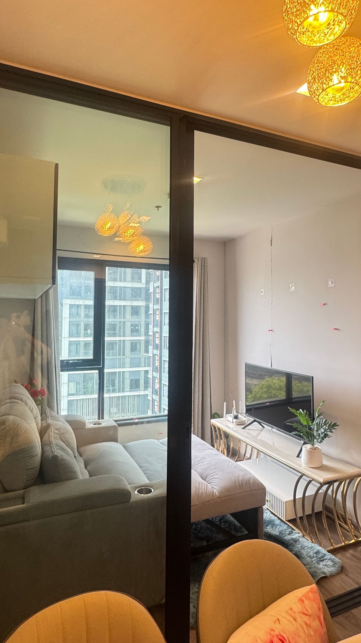 For RentCondoLadprao, Central Ladprao : 🔥For urgent rent🔥Life ladprao valley, beautiful room, fully furnished, next to BTS Ha Yaek Lat Phrao❗