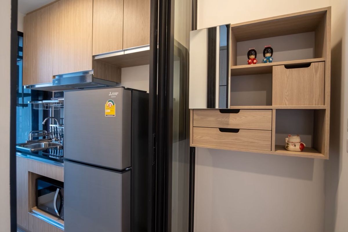 ให้เช่าคอนโดบางนา แบริ่ง ลาซาล : 🔥ให้เช่าด่วน🔥นิชโมโน สุขุมวิท-แบริ่ง ห้องสวย เฟอร์นิเจอร์ครบ ❗