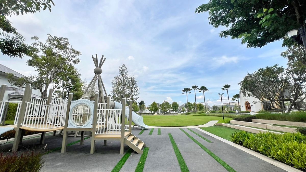 ให้เช่าบ้านบางนา แบริ่ง ลาซาล : Villaggio 3 Bangna-Sinakarin for rent