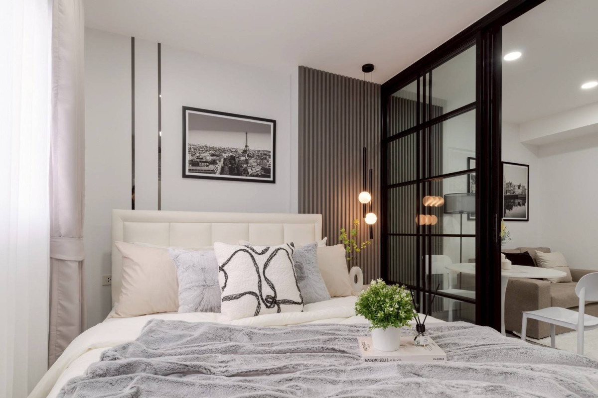 ขายคอนโดลาดพร้าว101 แฮปปี้แลนด์ : ขายคอนโด  ลุมพินี เซ็นเตอร์ นวมินทร์ รีโนเวทใหม่ MRT-บางกะปิ (สายสีเหลือง) คลองจั่น เขต บางกะปิ กรุงเทพ  CX-140174