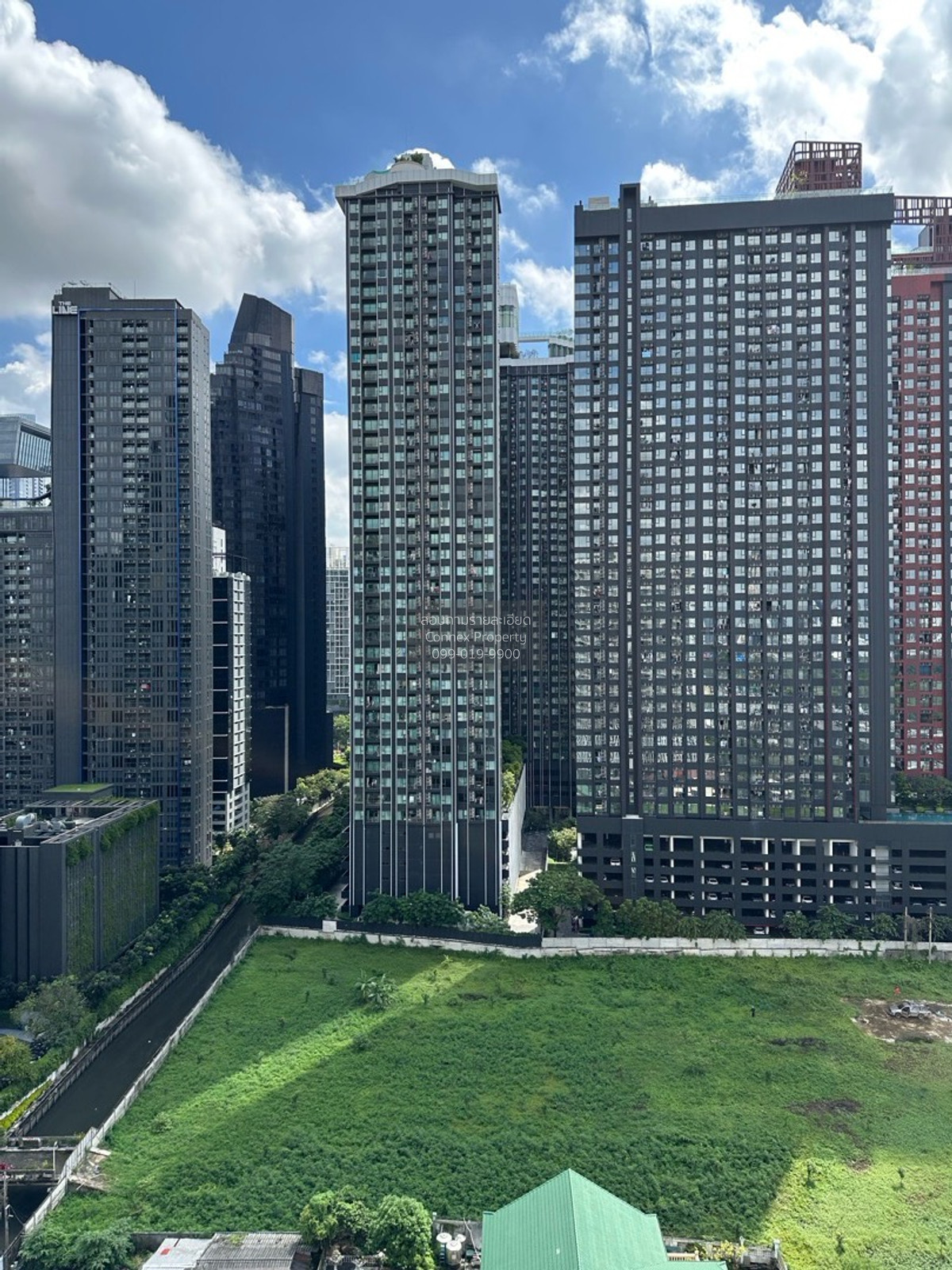 For SaleCondoRama9, Petchburi, RCA : For Sale Condo , The Mark Ratchada - Airport Link , MRT-Phra Ram 9 , Makkasan , Rat Thewi , Bangkok , CX-138294