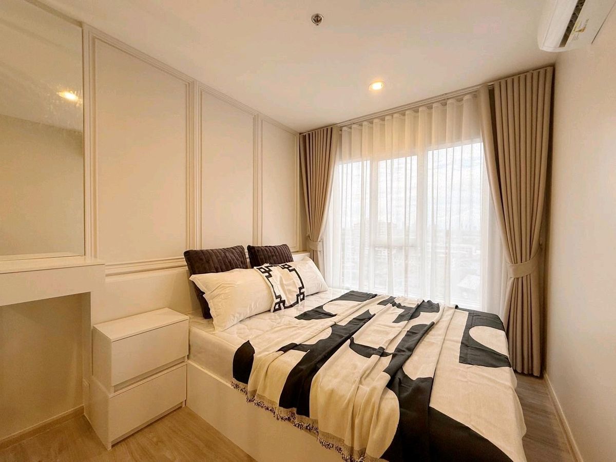 ให้เช่าคอนโดบางนา แบริ่ง ลาซาล : Regent home 12k. Line ID: 0982162681