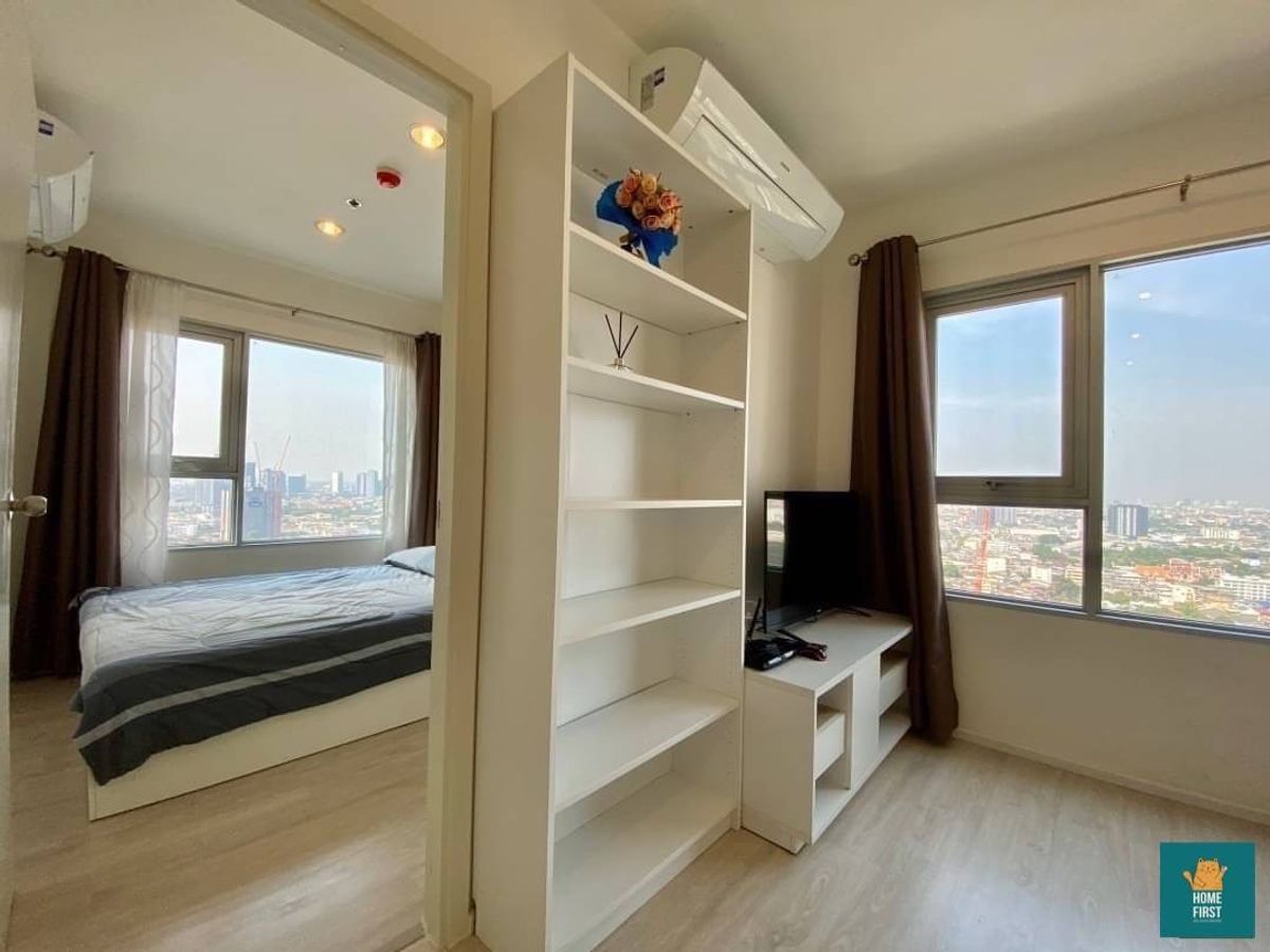 For RentCondoThaphra, Talat Phlu, Wutthakat : Aspire Sathorn - Tha Phra 2 Bedroom 46 sqm with 18,500 baht