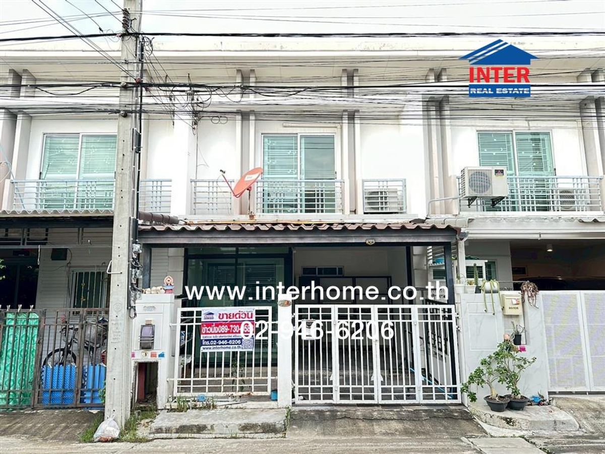 ขายทาวน์โฮมสมุทรปราการ สำโรง : ทาวน์เฮ้าส์ 2 ชั้น 16 ตร.ว. หมู่บ้านพฤกษาทาวน์ เน็กซ์ บางนา กม.5 ใกล้วัดคลองปลัดเปรียง ถนนบางนา-ตราด ถนนศรีนคริน ถนนบัวนครินทร์ บางพลี สมุทรปราการ