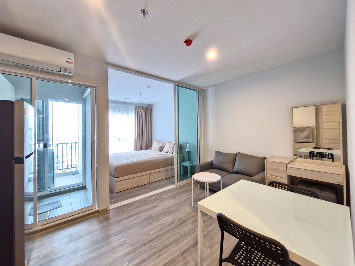 ให้เช่าคอนโดบางนา แบริ่ง ลาซาล : Regent home 10k. Line ID: 0982162681