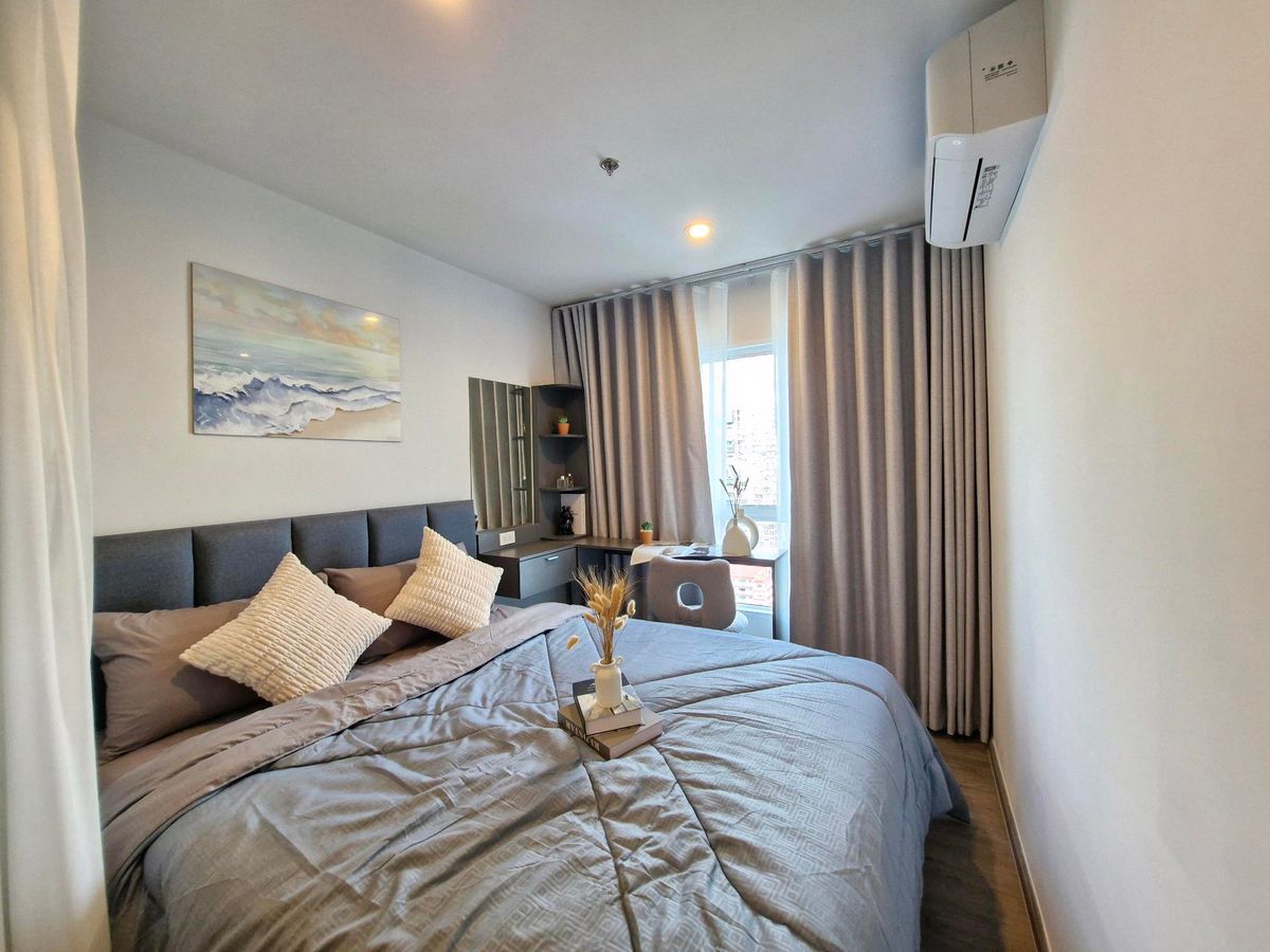 ให้เช่าคอนโดบางนา แบริ่ง ลาซาล : ว่าง ● Regent home Line ID: 0982162681