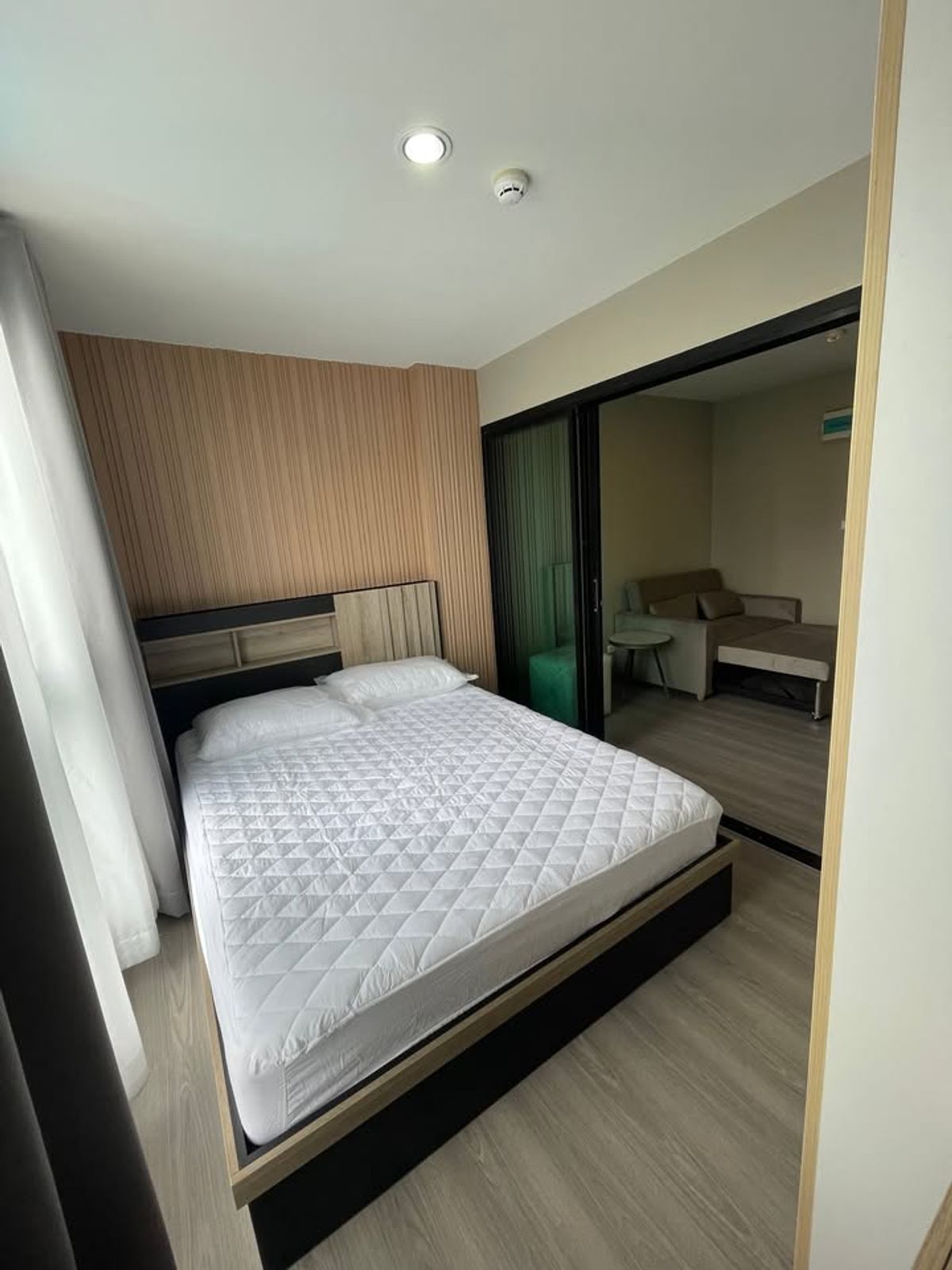 ขายคอนโดบางนา แบริ่ง ลาซาล : ขาย The excel hideaway Sukhumvit 105  ลาซาล11 บิ้วอินใหม่ทั้งห้อง เฟอร์นิเจอร์ใหม่ (BTSแบริ่ง)