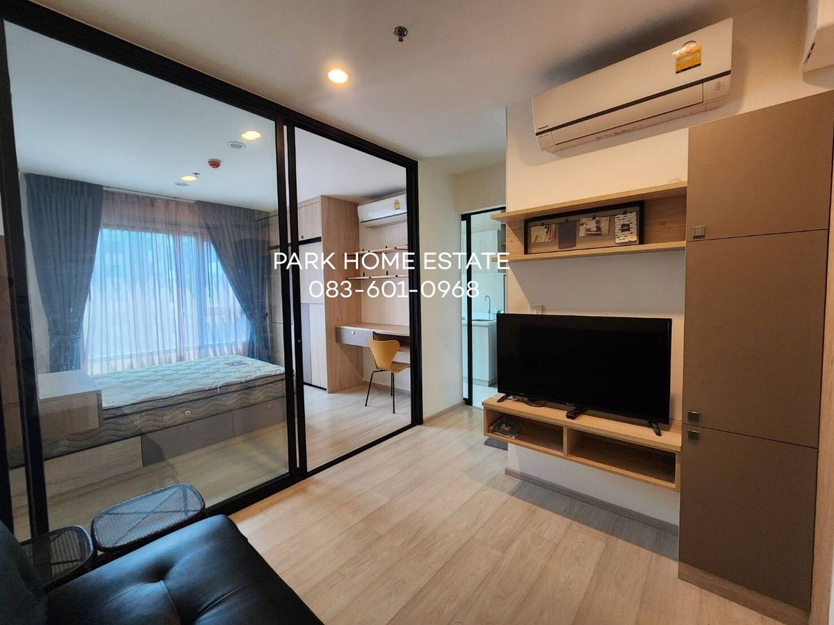 For RentCondoRama9, Petchburi, RCA : Life Asoke ✨ 30 sq.m. Fully Furnished ✨ 📞 Line: @pukkhome (with @)