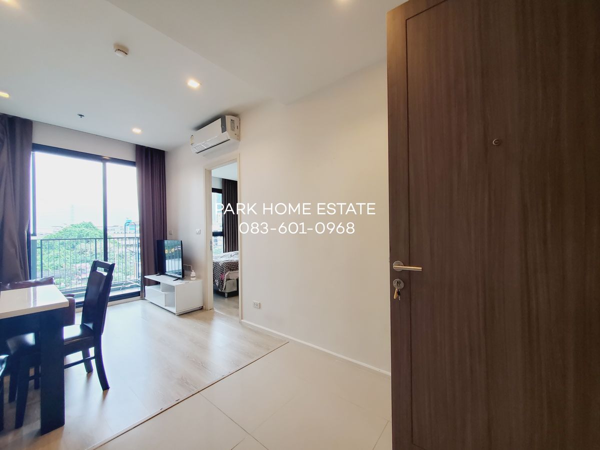 For RentCondoRatchadapisek, Huaikwang, Suttisan : Quinn Ratchada 17 🚋 MRT Sutthisan 🔥 Rental price only 16,000 🔥 Line: @pukkhome (with @)