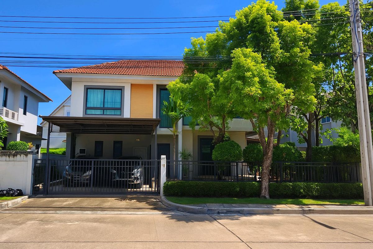 ขายบ้านนวมินทร์ รามอินทรา : ด่วน!!!ถูกสุดในโครงการ life bkk boulevard บ้านเดี่ยว หลังมุม ติดถนนเมน ต้นโครงการ ติดรถไฟฟ้าสีชมพู