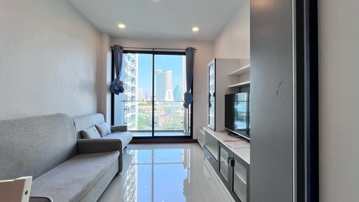 ขายคอนโดวงเวียนใหญ่ เจริญนคร : SUPALAI PREMIER CHAROENNAKORN sell with tenants