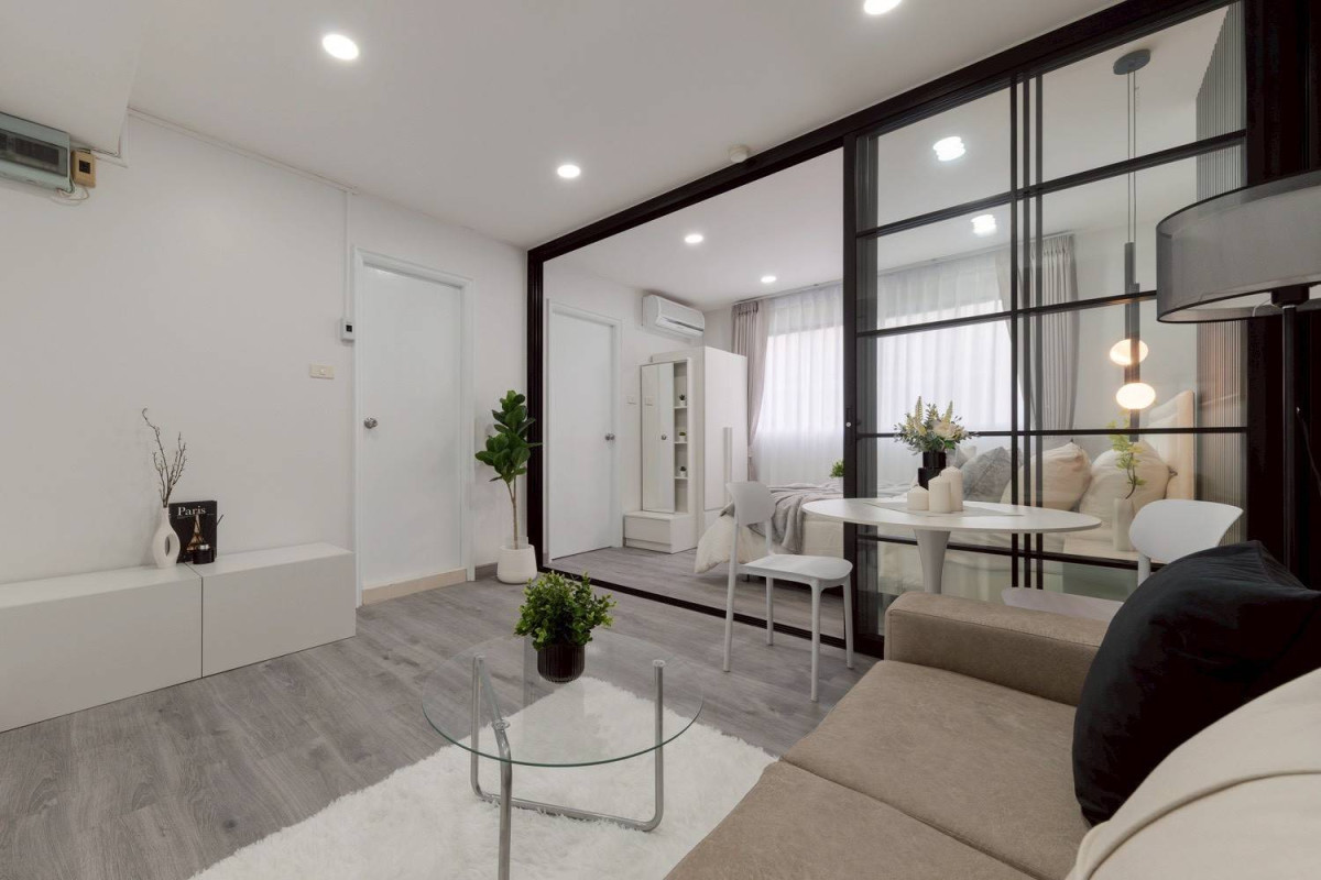 ขายคอนโดลาดพร้าว101 แฮปปี้แลนด์ : ขายคอนโด  ลุมพินี เซ็นเตอร์ นวมินทร์ รีโนเวทใหม่ MRT-บางกะปิ (สายสีเหลือง) คลองจั่น เขต บางกะปิ กรุงเทพ  CX-140174