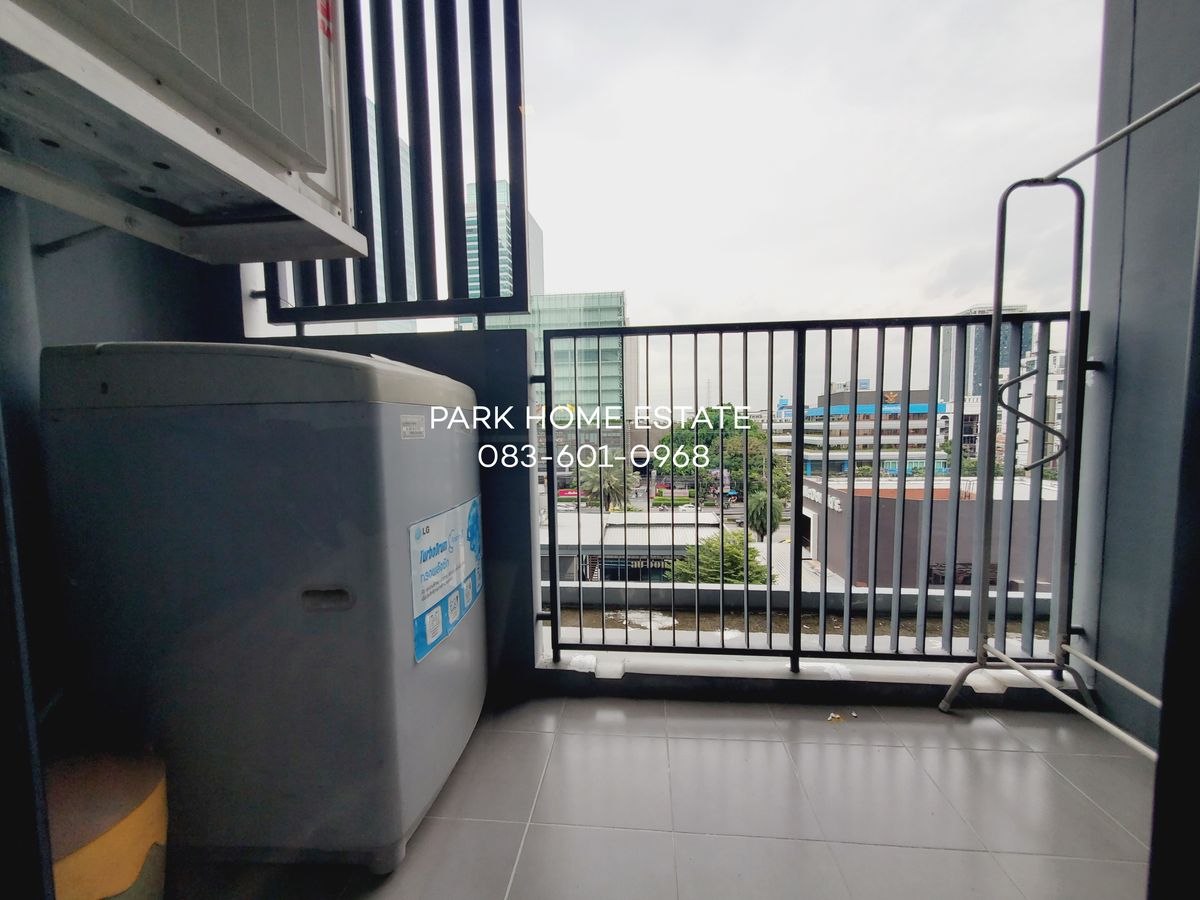 For RentCondoRatchadapisek, Huaikwang, Suttisan : Quinn Ratchada 17 🚋 MRT Sutthisan 🔥 Rental price only 16,000 🔥 Line: @pukkhome (with @)