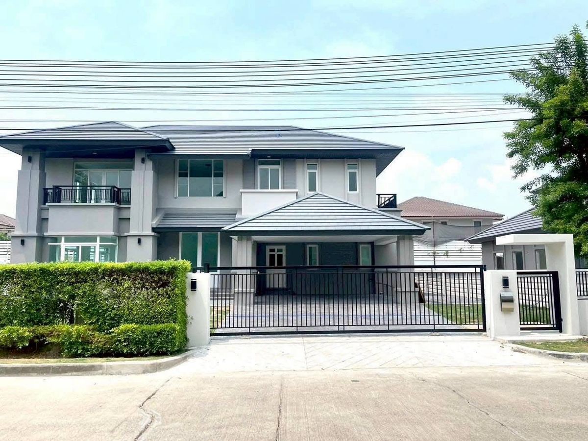 ขายบ้านพระราม 2 บางขุนเทียน : ★ ณุศาศิริ พระราม 2 ★  sq.m. | 180.6 sq.wa | 15.9 MB | 4 bedrooms 5 bathrooms 
