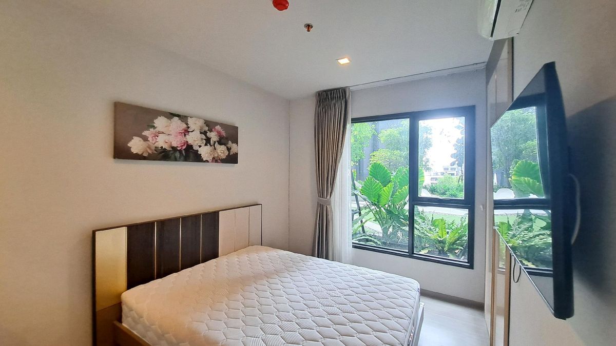 For RentCondoRama9, Petchburi, RCA : 🔥 Urgent rent 🔥 Life Asoke Condo, Rama 9, 1 bedroom, complete with MRT Rama 9, special price‼ ️ Green view