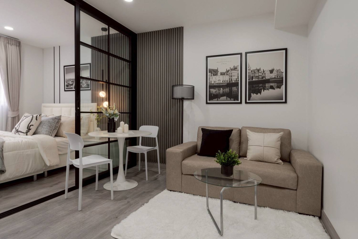 ขายคอนโดลาดพร้าว101 แฮปปี้แลนด์ : ขายคอนโด  ลุมพินี เซ็นเตอร์ นวมินทร์ รีโนเวทใหม่ MRT-บางกะปิ (สายสีเหลือง) คลองจั่น เขต บางกะปิ กรุงเทพ  CX-140174