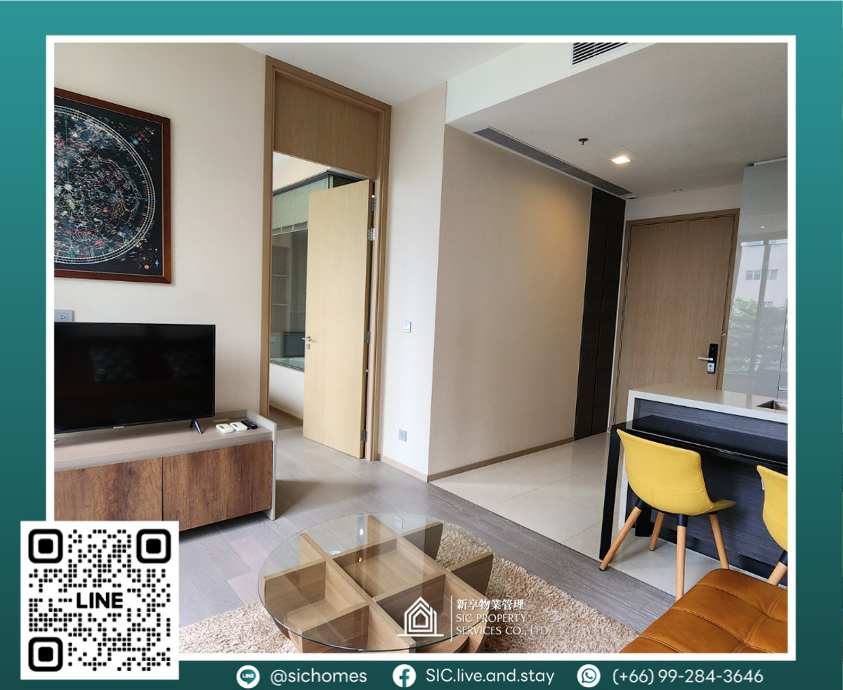 For RentCondoSukhumvit, Asoke, Thonglor : For Rent:🌟The Esse Asoke🌟  1 bedroom size 46 sqm near Srinakharinwirot University  Good view😍