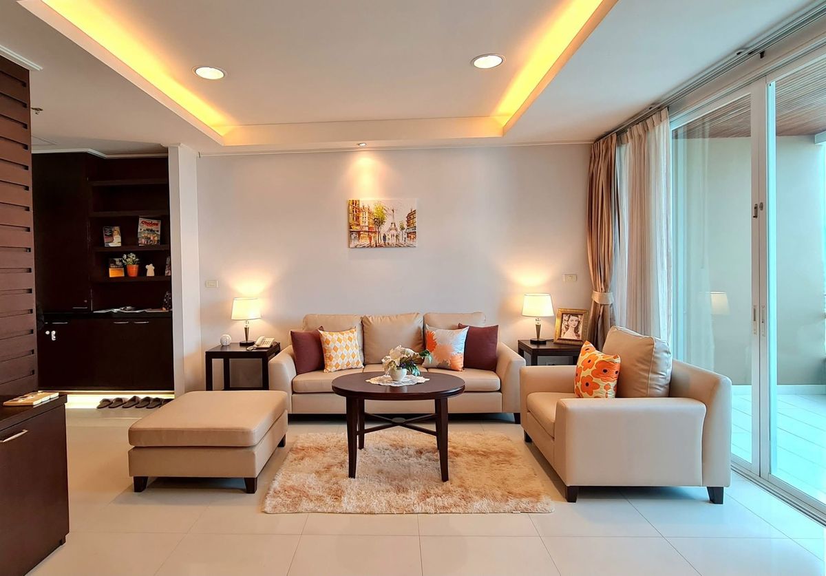 ให้เช่าสุขุมวิท อโศก ทองหล่อ : ✨Apartment in Phrom Phong for rent✨ 2 beds, 2 baths (173 sq.m.)