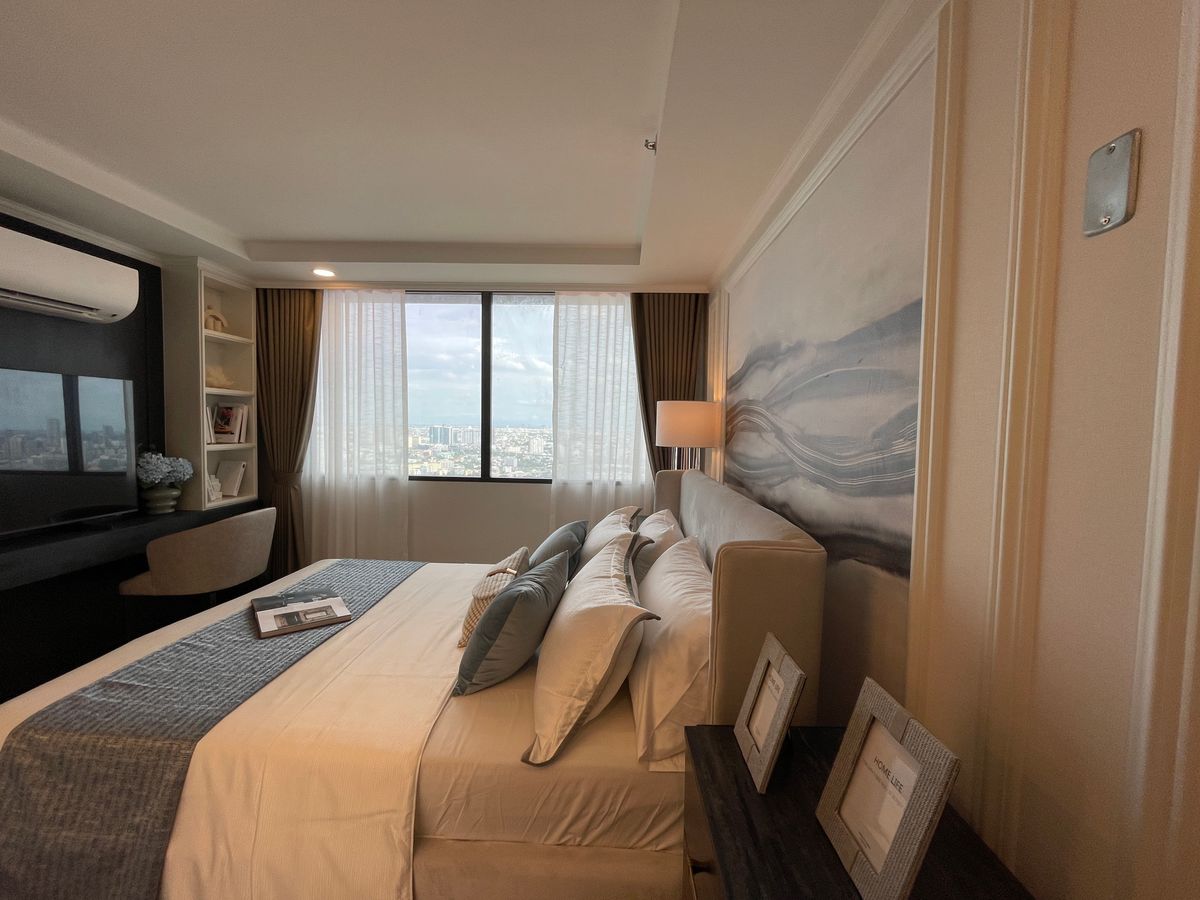 ขายคอนโดพระราม 9 เพชรบุรีตัดใหม่ RCA : ขายคอนโด แลนด์มาร์ค แอท เอ็มอาร์ทีเอ สเตชั่น: Penthouses 3 ห้องน้อน 3 ห้องน้ำ ตกแต่งครบพร้อมเข้าอยู่  นิยามใหม่ของการใช้ชีวิตใจกลางกรุงเทพฯ คอนโดมิเนียม Branded Residence โดย Cassia (Banyan Group) Mega Mixed-Use ใกล้ MRT สายสีส้ม เพียง 350 เมตร  